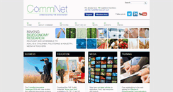 Desktop Screenshot of commnet.eu