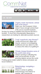 Mobile Screenshot of commnet.eu