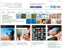 Tablet Screenshot of commnet.eu