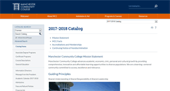 Desktop Screenshot of catalog.mcc.commnet.edu