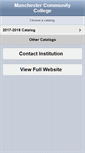 Mobile Screenshot of catalog.mcc.commnet.edu